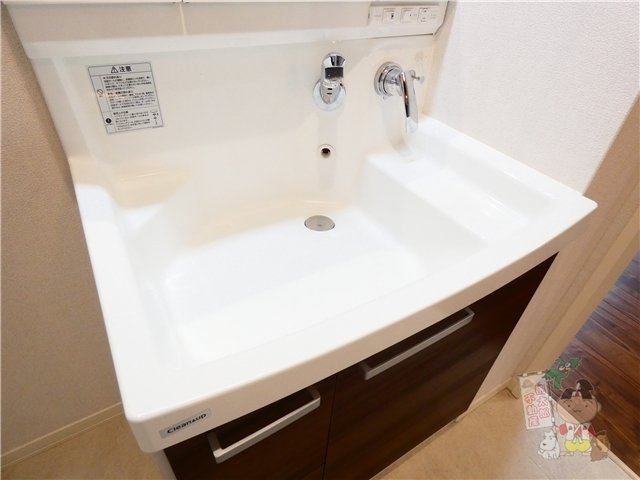 シャーメゾン福富西の洗面所