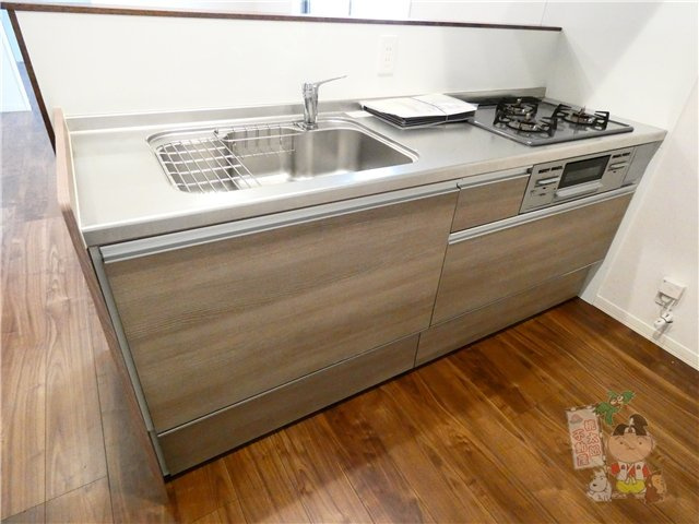 シャーメゾン福富西のキッチン