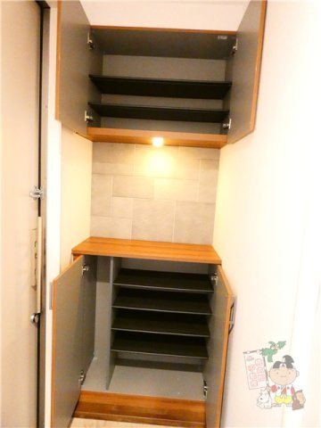 シャーメゾン福富西の収納