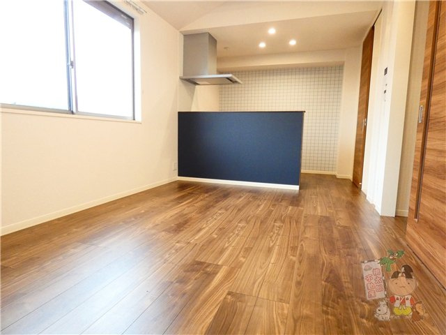 シャーメゾン福富西の居間・リビング