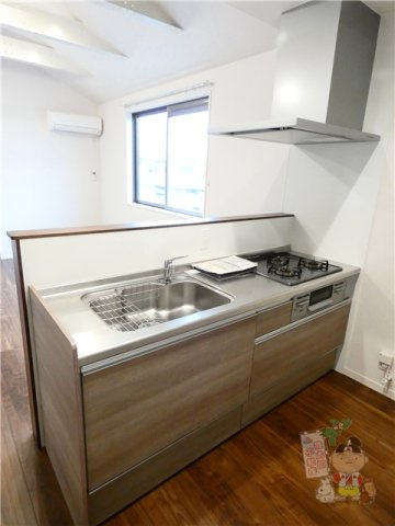 シャーメゾン福富西のキッチン