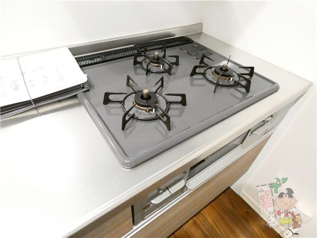 シャーメゾン福富西のキッチン