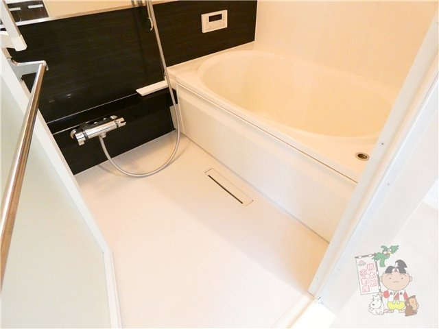 シャーメゾン福富西の浴室