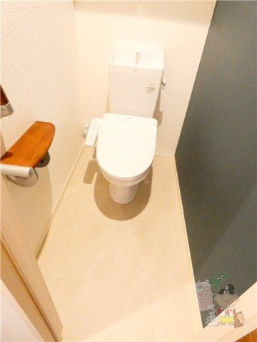 シャーメゾン福富西のトイレ