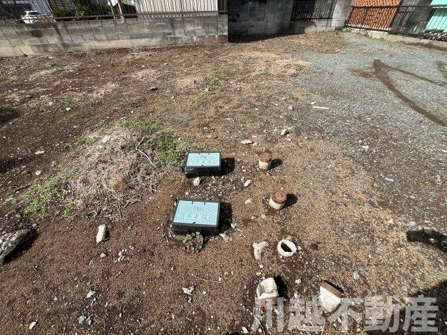 川越市内の市街化区域、便利な場所の広大売地のその他|地番29番７には以前アパートが建っており、この水道メータを使用していました