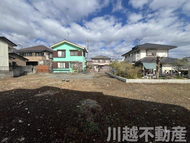 【売主物件】川越駅からアクセス可能な140坪超の土地