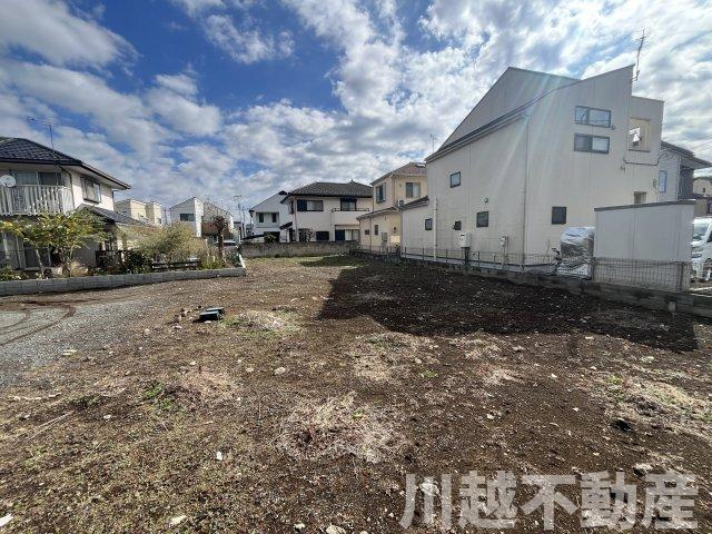 取引面積が増え使いやすさ倍増の土地の外観|中心部の西寄りから東側を望む