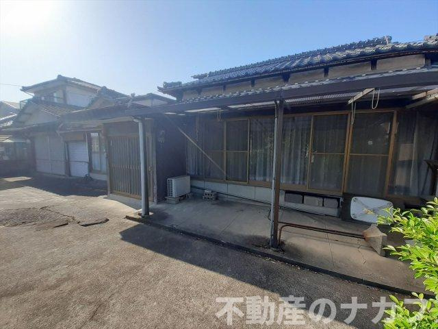 宇土市松山町の売地の外観