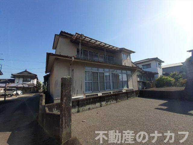 宇土市松山町の売地の外観