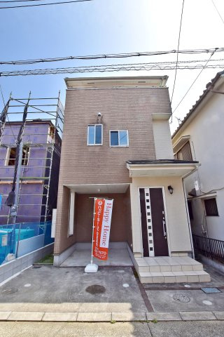 川西市見野3丁目中古戸建│4LDK+駐車1台可の外観パース|-2025年4月撮影-