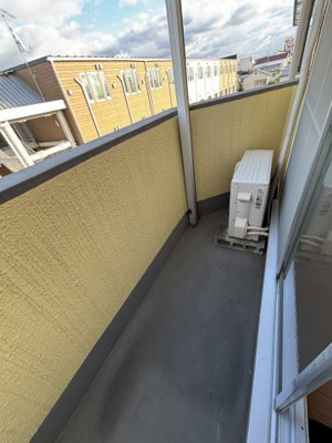 【バルコニー】 | ウチダマンション