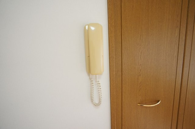 【セキュリティ】 | ヨシハシアパート | インターホン