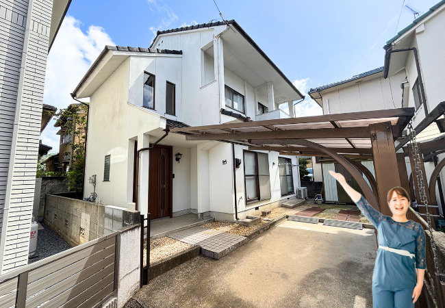 鷹子町の中古のおうち　松山市鷹子町中古戸建