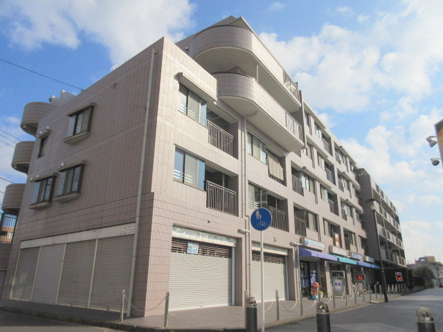 東急ドエルアルス横浜十日市場弐番館の外観|十日市場駅徒歩１分　分譲仕様の賃貸マンション