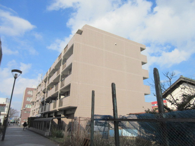 東急ドエルアルス横浜十日市場弐番館の外観|閑静な住環境光ファイバー・ＣＡＴV導入済