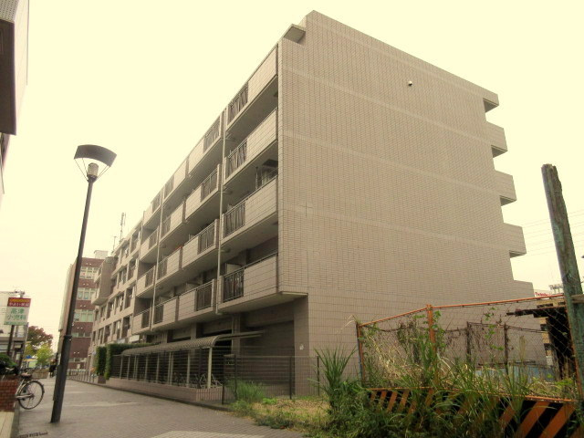 東急ドエルアルス横浜十日市場弐番館の外観|分譲賃貸マンション