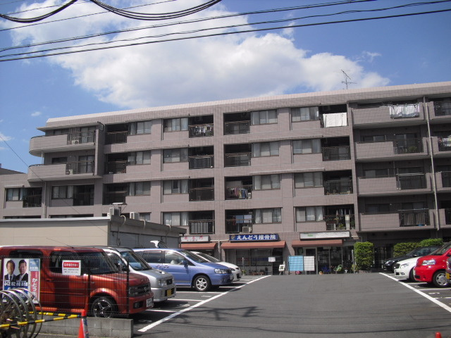 東急ドエルアルス横浜十日市場弐番館の外観|オートロック付鉄筋コンクリート造