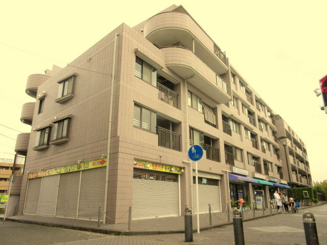 東急ドエルアルス横浜十日市場弐番館の外観|十日市場駅徒歩１分の好立地　分譲賃貸マンション