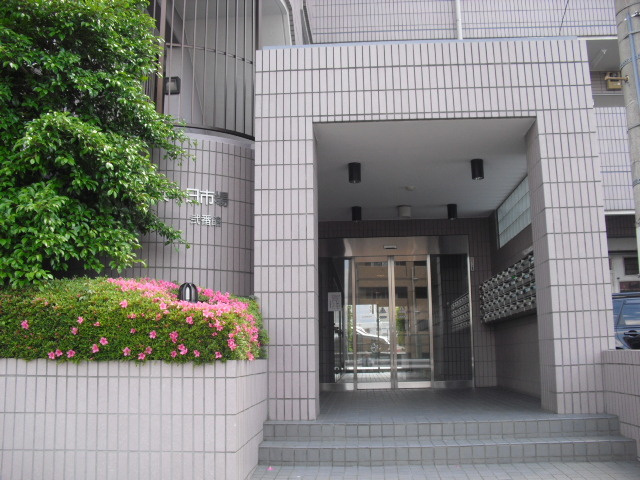 東急ドエルアルス横浜十日市場弐番館のその他共用部分|お洒落なエントランス