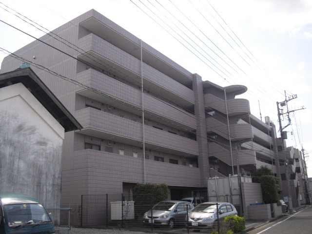 東急ドエルアルス横浜十日市場弐番館の外観|分譲賃貸マンション　駅近徒歩１分の好立地