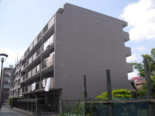 東急ドエルアルス横浜十日市場弐番館の外観|エレベーター・光ファイバー導入済みのマンション