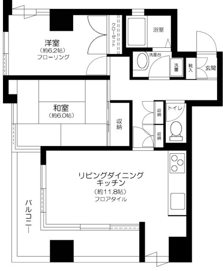 【間取り】 | オリンピアトーホー