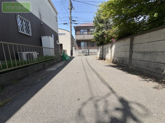 【前面道路含む現地写真】 | 前面道路です♪
