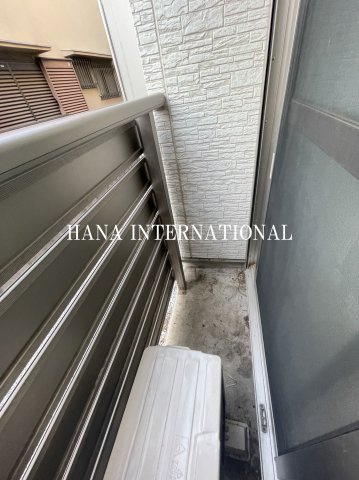 クレイノＴ　ヴィルヌーブⅥのバルコニー