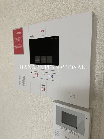 クレイノＴ　ヴィルヌーブⅥのセキュリティ