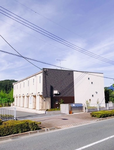 クレイノＴ　ヴィルヌーブⅥのエントランス