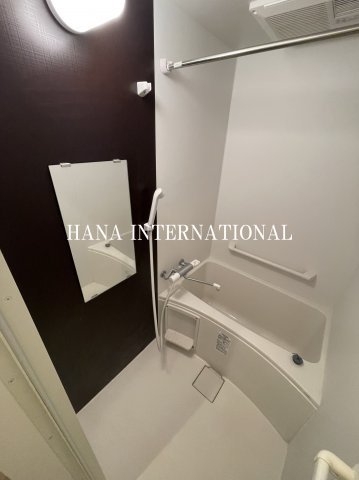 クレイノＴ　ヴィルヌーブⅥの浴室