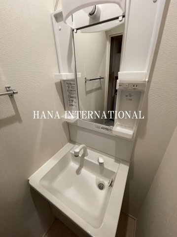 クレイノＴ　ヴィルヌーブⅥの洗面所