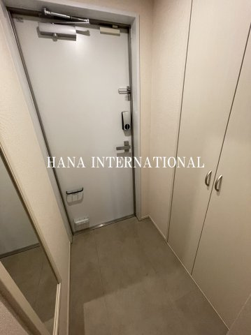 クレイノＴ　ヴィルヌーブⅥの玄関