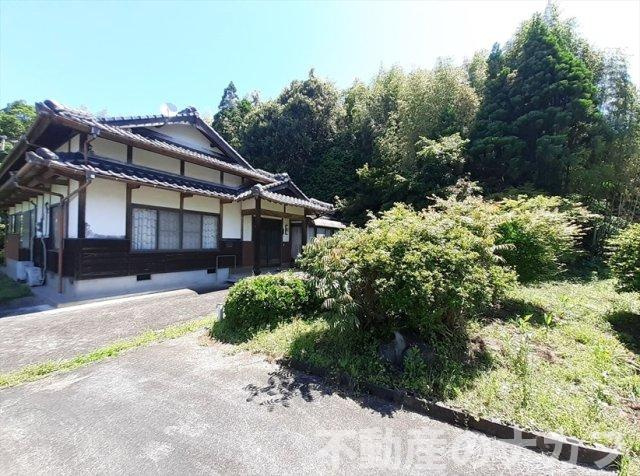 熊本市南区富合町平原の売地の外観