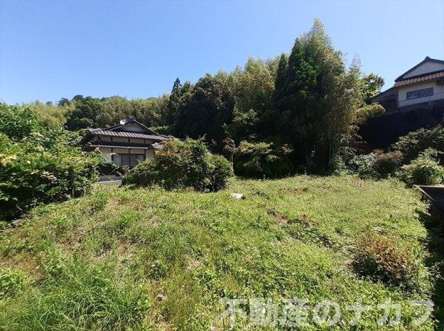熊本市南区富合町平原の売地の外観