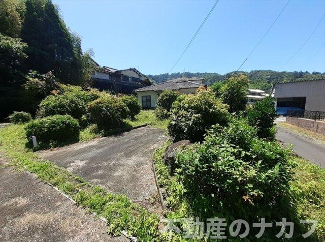熊本市南区富合町平原の売地の外観