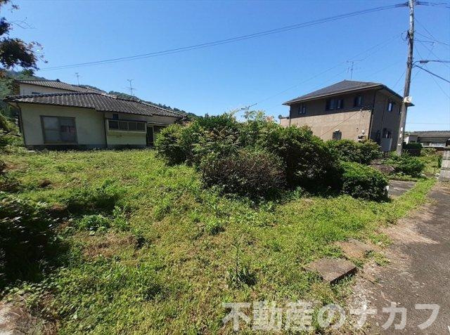 熊本市南区富合町平原の売地の外観
