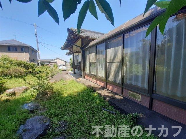 熊本市南区富合町平原の売地の外観