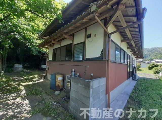 熊本市南区富合町平原の売地の外観