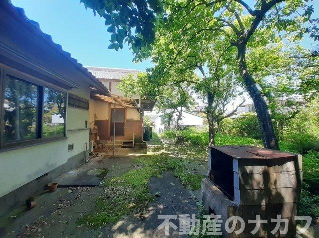 熊本市南区富合町平原の売地の外観