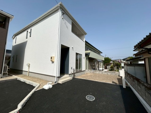 長野市伊勢宮第７　新築住宅全2棟の外観|外観です