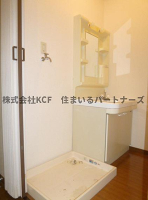 【洗面所】 | サイレントハピネス | 洗面所です