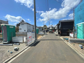 【前面道路含む現地写真】 | 前面道路