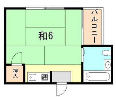 オクノプレイスの間取り