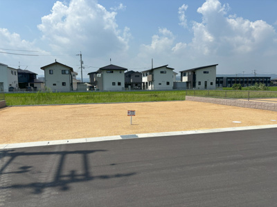 【外観】 | エコガーデン玉島上成　全7区画 | 3号地現地写真