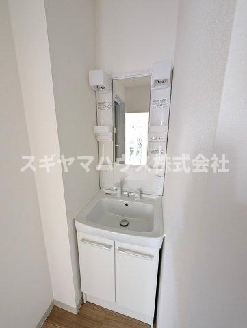 【洗面所】 | ゼフィール新大津