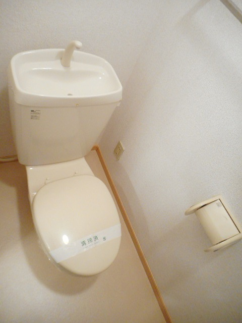 エステートヒルズ　Ａのトイレ|トイレ