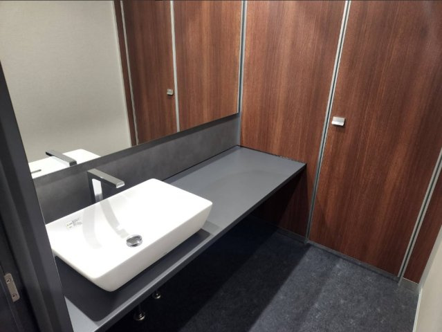 【洗面所】 | リアライズ梅田東ビル