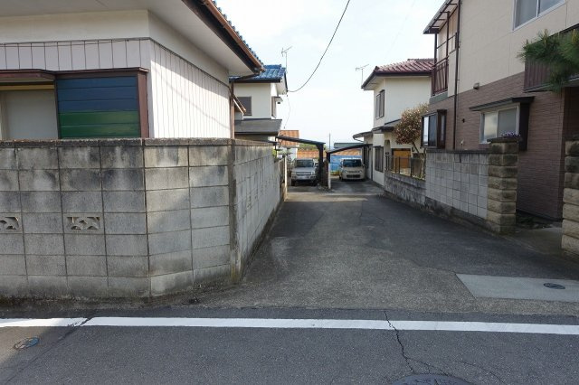 高崎市箕郷町生原　売地の外観|北から南方向