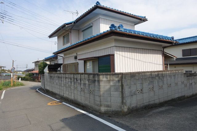 高崎市箕郷町生原　売地の外観|北西から南東方向